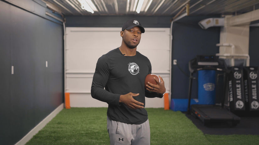 FOOTBALL: Flip & Catch
